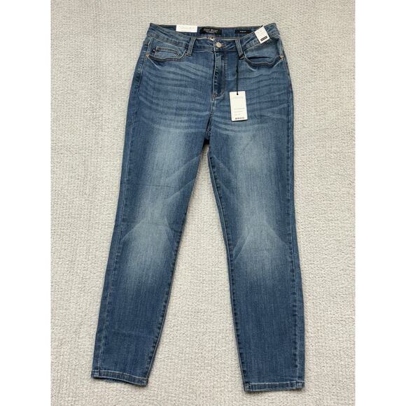 Judy Blue Women's Blue Slim Fit High Waist Jeans Size 11 NWT #62094 - Picture 1 of 3